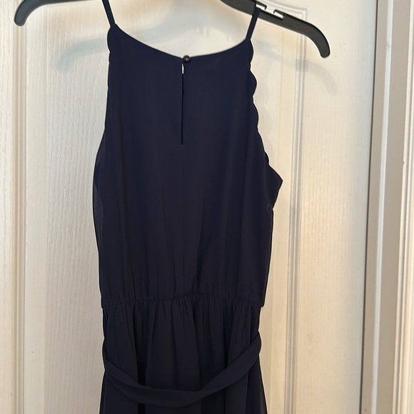 IZ navy blue dress size S - Picture 4 of 9